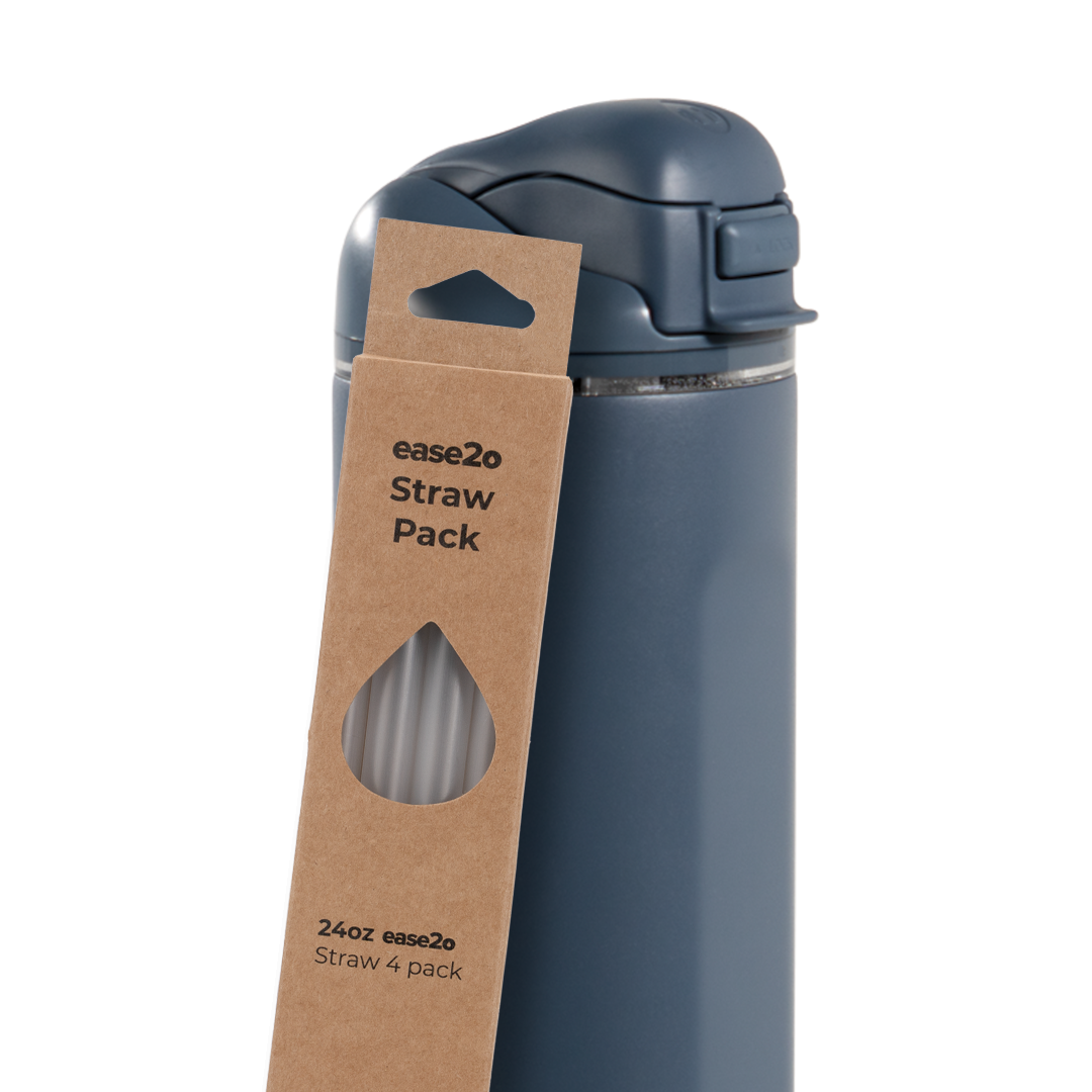 Ease2o Straws 4 Pack 24oz - Image 2